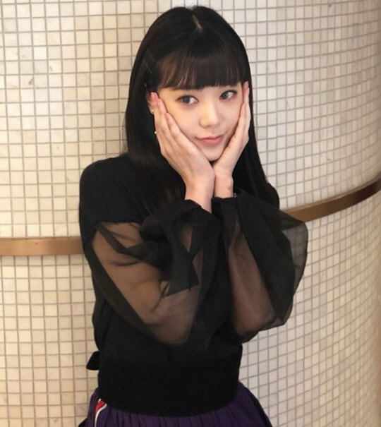 걸그룹 애프터스쿨의 멤버 리지는 1일 공식 팬카페에 탈퇴를 선언 하는 손편지를 게재했다. <리지 인스타그램 캡처>